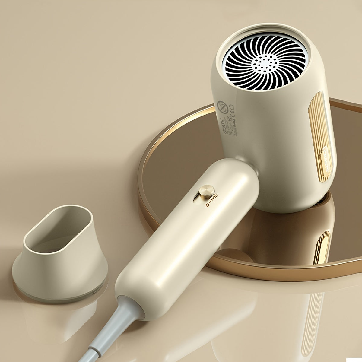 LuxeWind | Professional Ionic Hair Dryer – 1900W Fast Drying & Shine