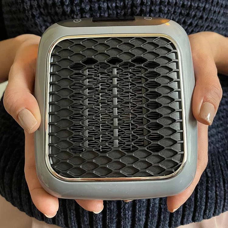EcoHeat | Energy-saving fan heater with a modern design