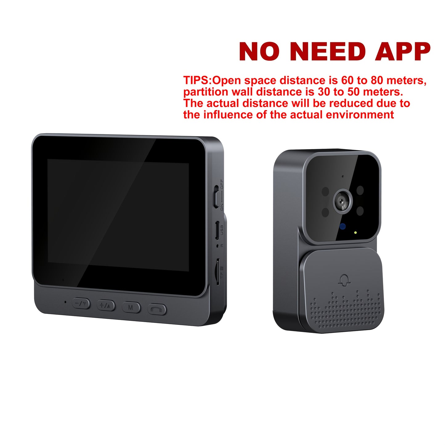WatchBell | HD Display Smart Doorbell with Night Vision