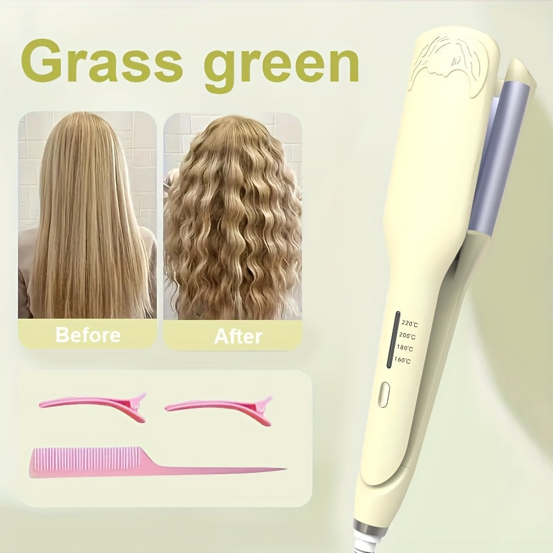 VelvetWave | Hair Curler – Professional Waves with Dual Barrel & Long Cable
