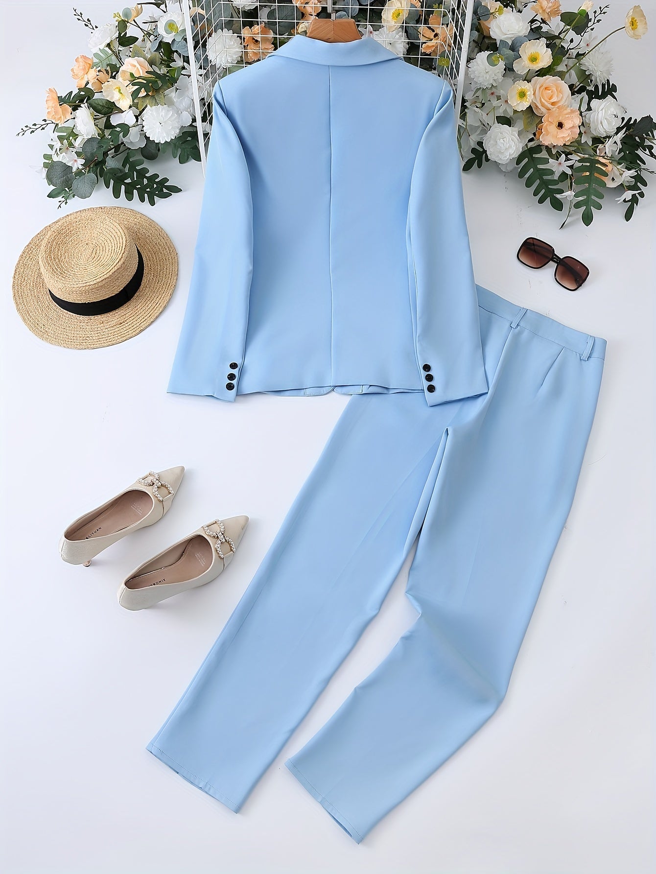 Céleste | Women's Blazer – Timeless Classic Elegance-4