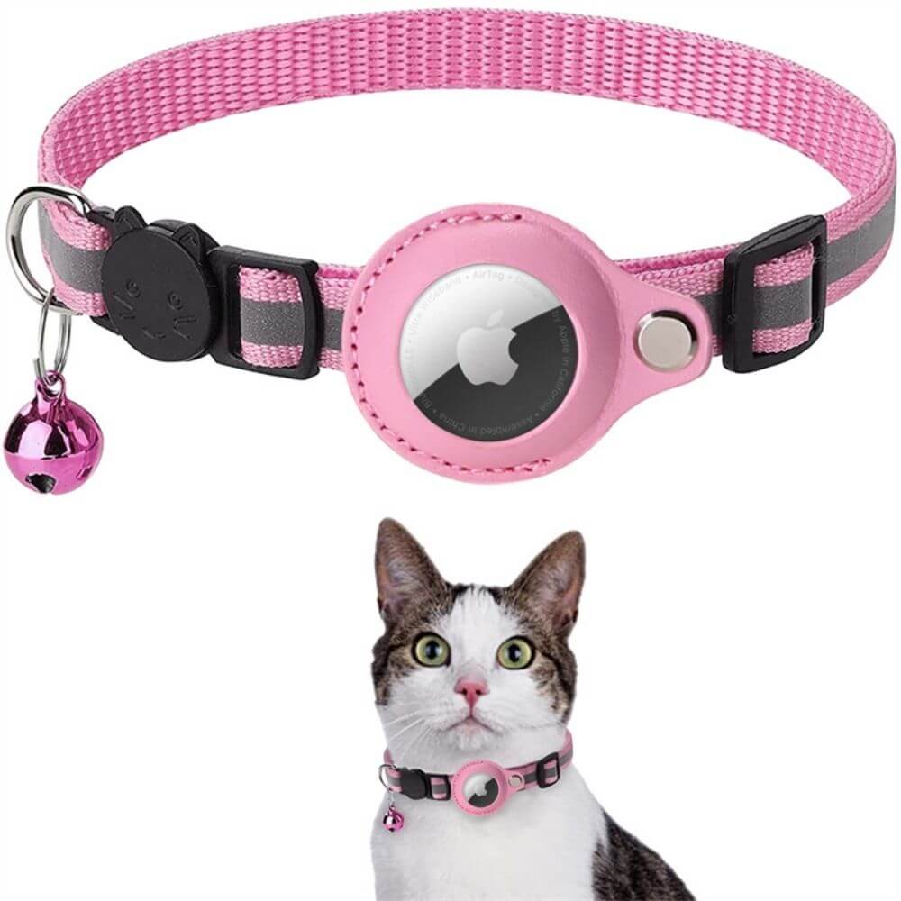 TrackTail | Cat collar with GPS tracker mount & safety clasp