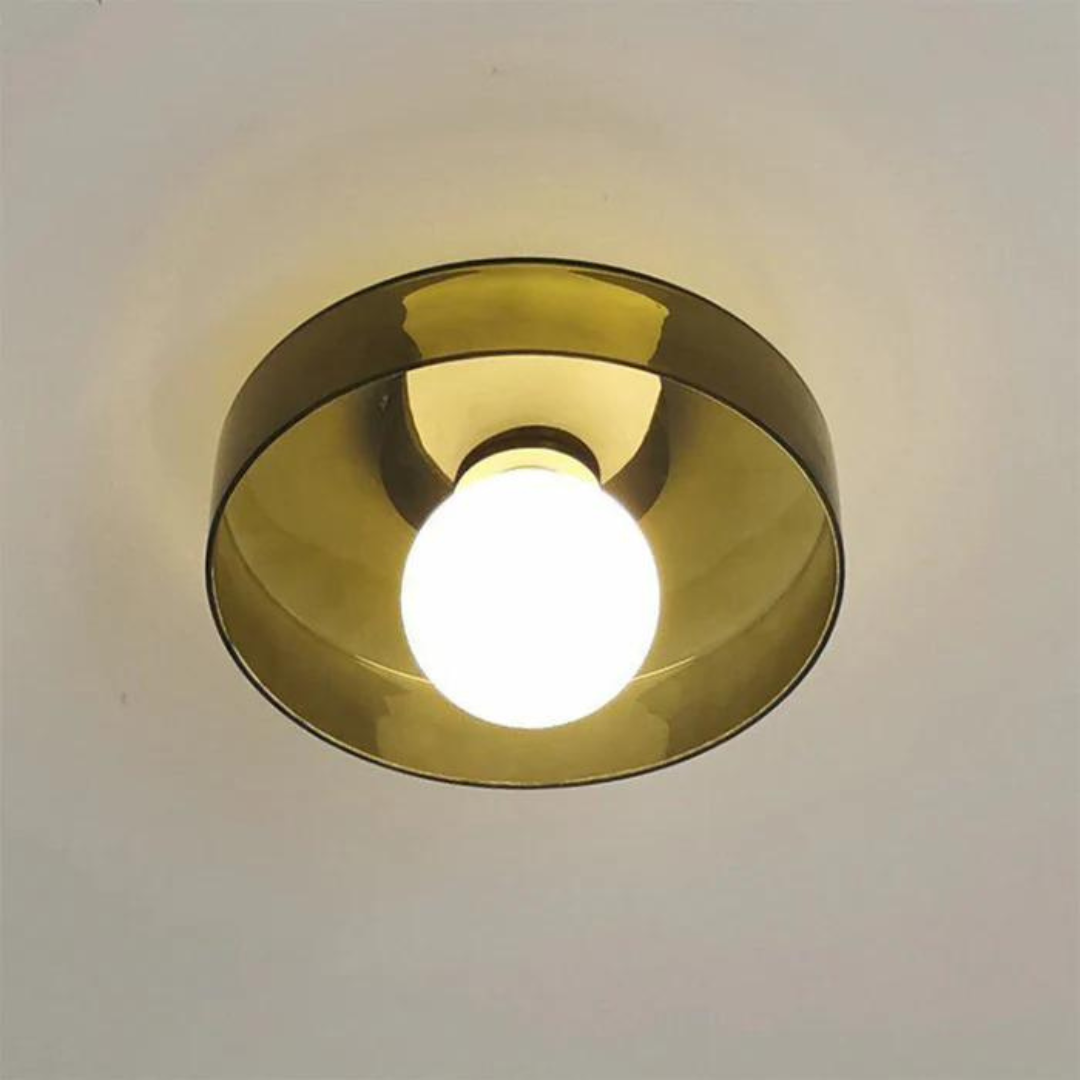 SkyLumi | Round Ceiling Light with Stylish Functionality
