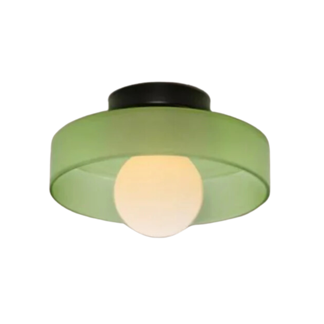 SkyLumi | Round Ceiling Light with Stylish Functionality