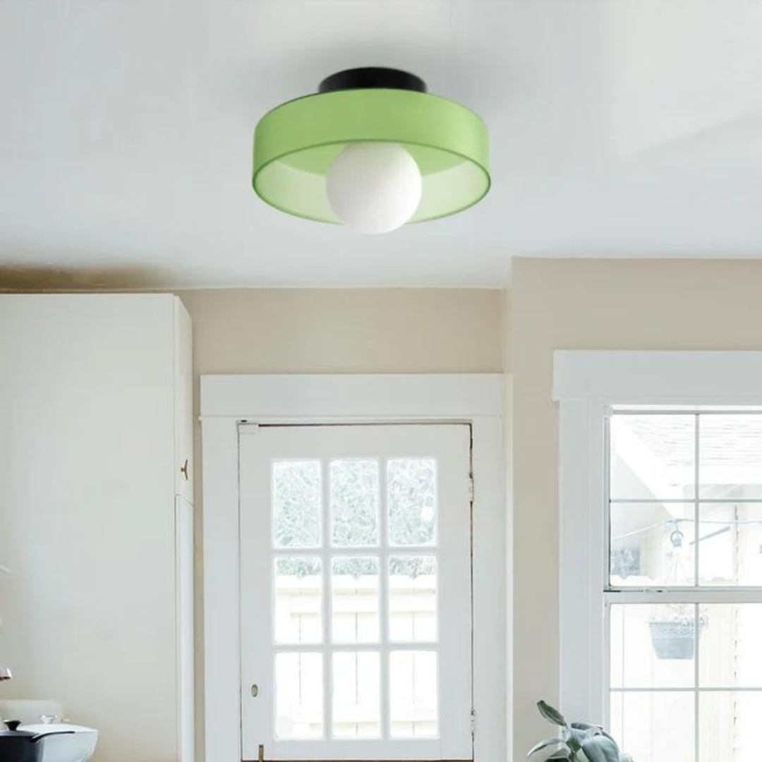 SkyLumi | Round Ceiling Light with Stylish Functionality