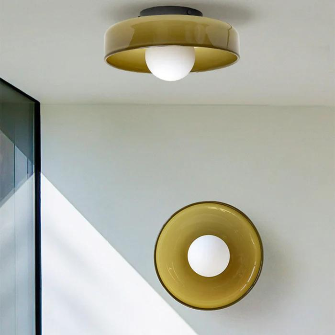 SkyLumi | Round Ceiling Light with Stylish Functionality