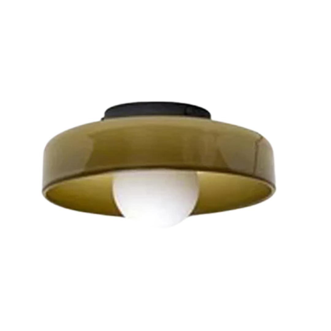 SkyLumi | Round Ceiling Light with Stylish Functionality