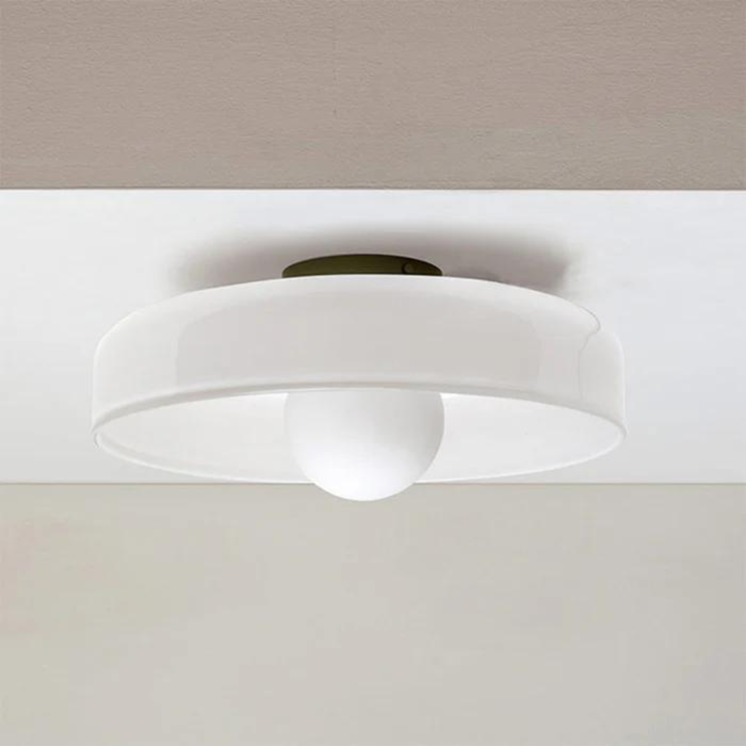 SkyLumi | Round Ceiling Light with Stylish Functionality