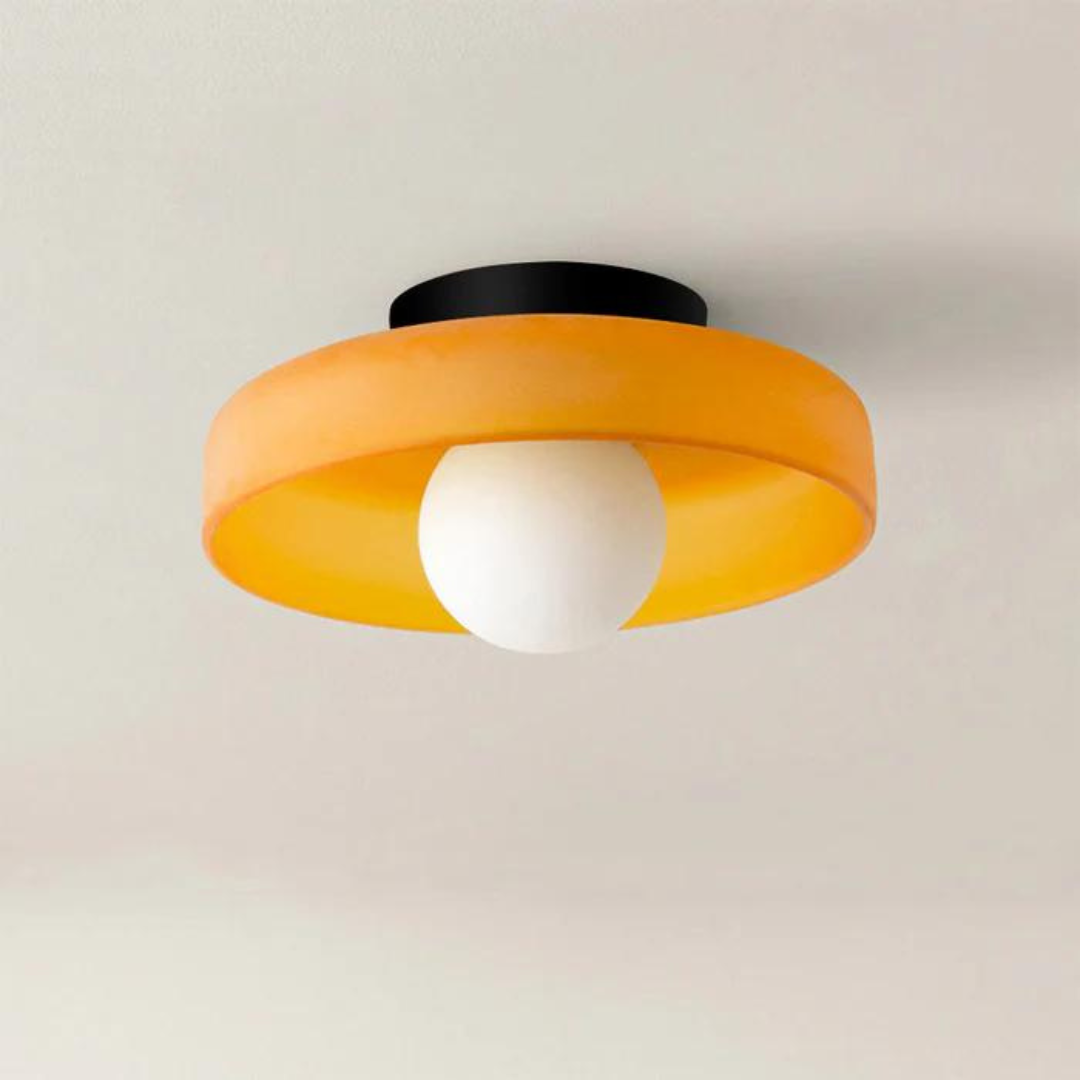 SkyLumi | Round Ceiling Light with Stylish Functionality