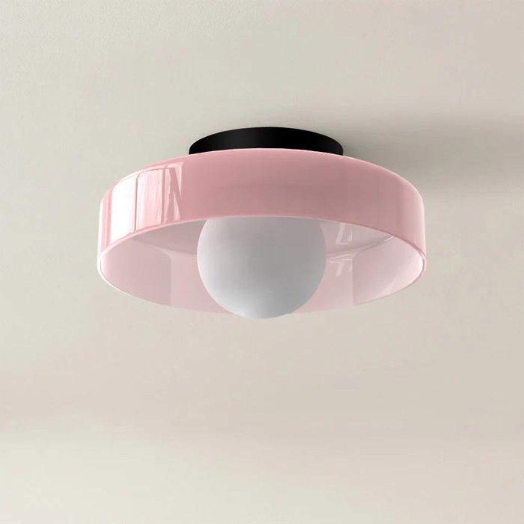 SkyLumi | Round Ceiling Light with Stylish Functionality