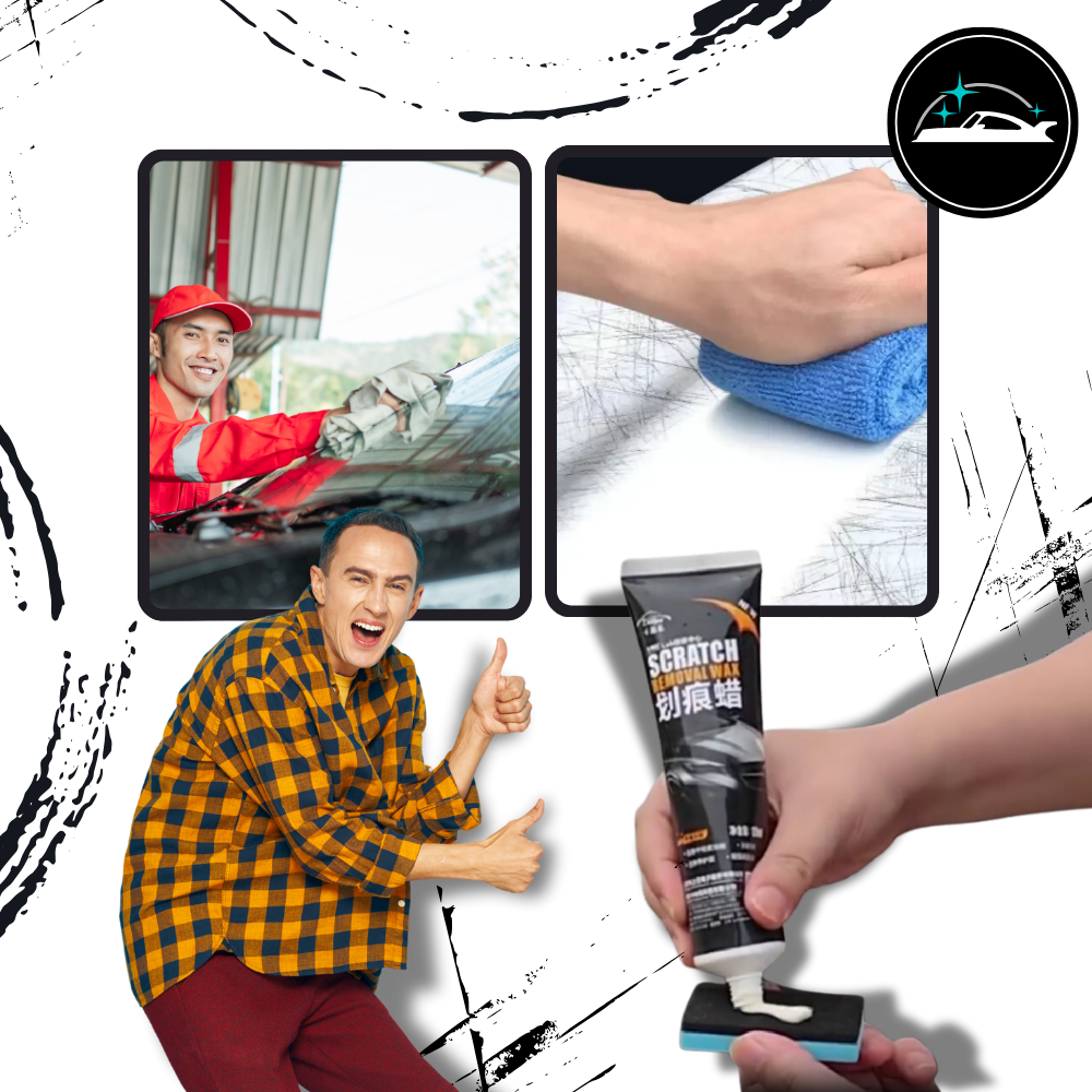 GlossRestore | Deep Penetration Car Scratch Removal