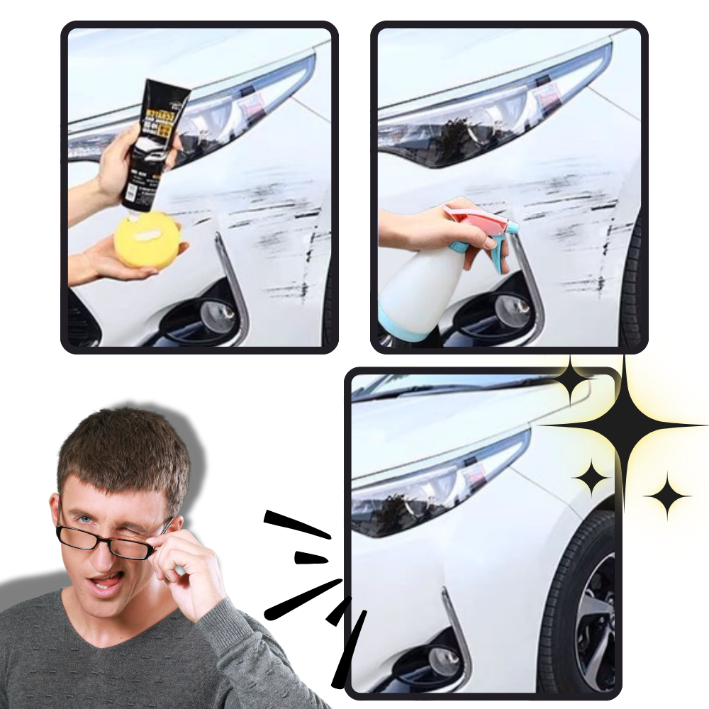 GlossRestore | Deep Penetration Car Scratch Removal