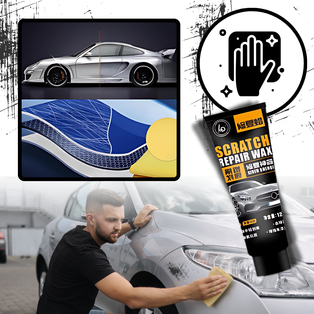 GlossRestore | Deep Penetration Car Scratch Removal