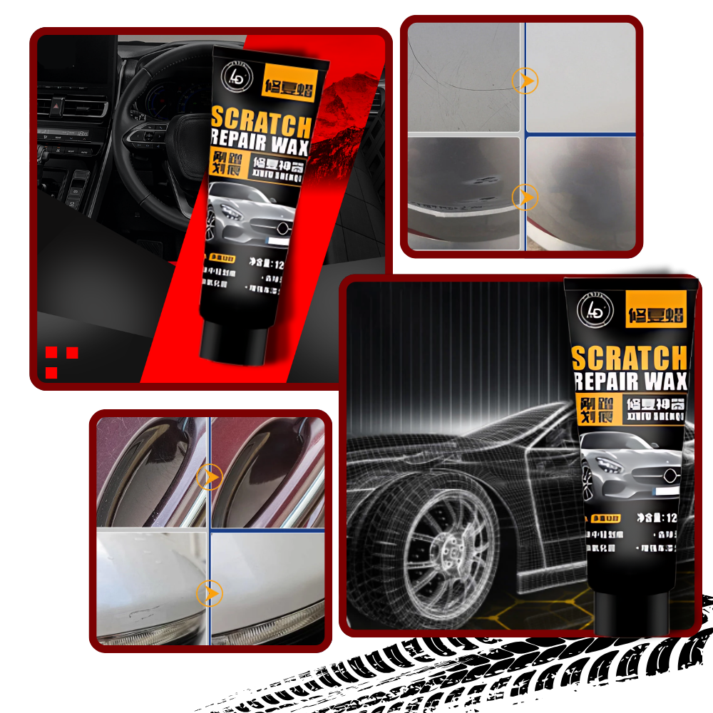 GlossRestore | Deep Penetration Car Scratch Removal