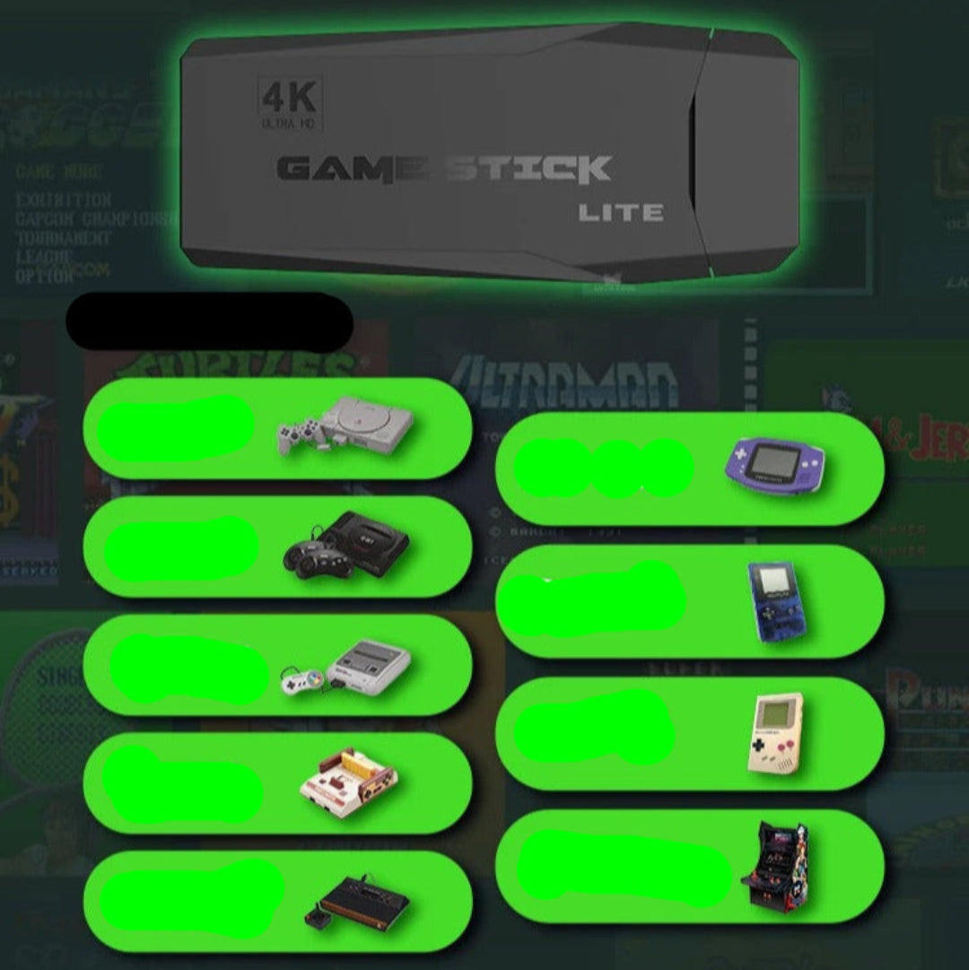 GamePort | Retro Gaming Console with 20,000 Classics