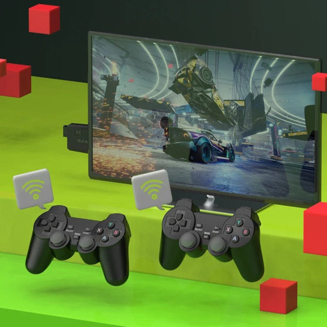 GamePort | Retro Gaming Console with 20,000 Classics