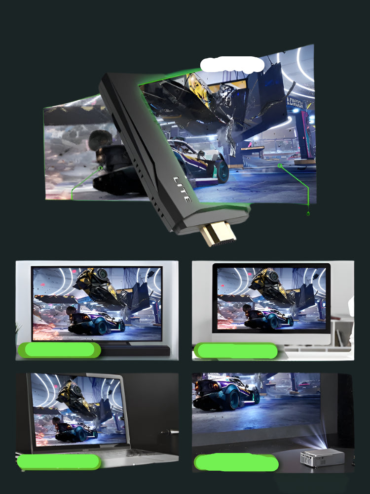GamePort | Retro Gaming Console with 20,000 Classics