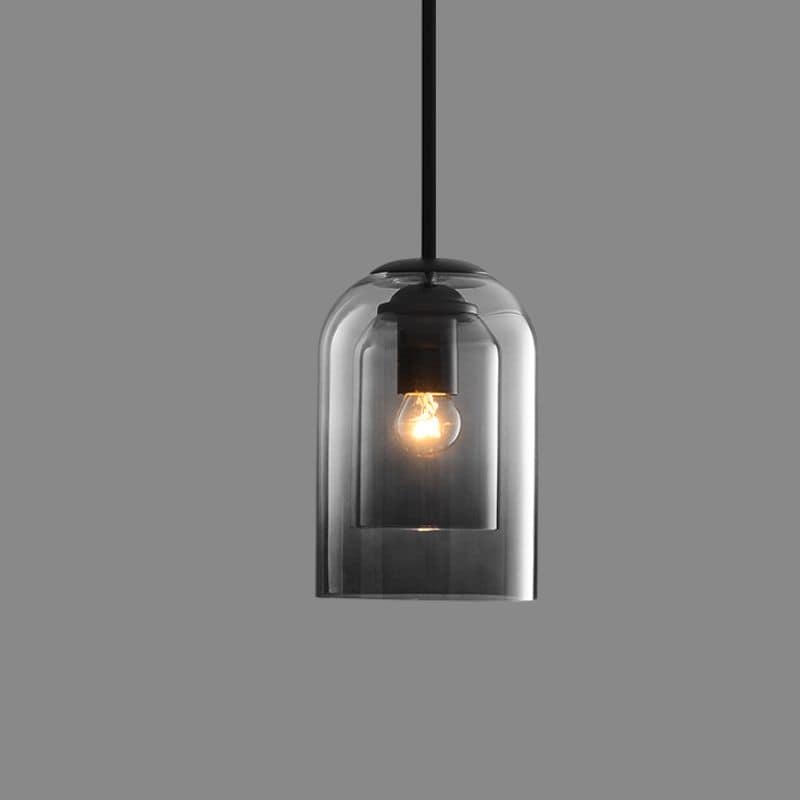 AuraGlas | Stylish Double Glass Pendant Light