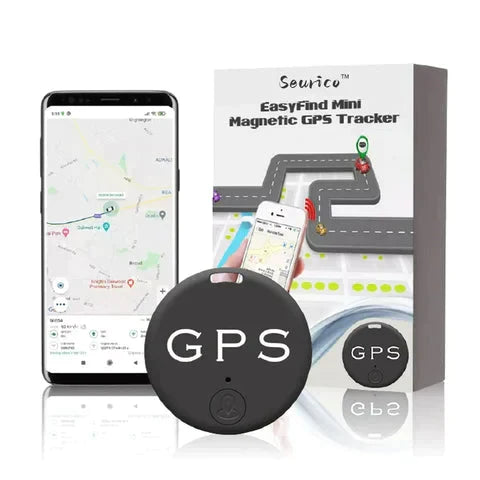 MicroMag | Mini Magnetic GPS Tracker