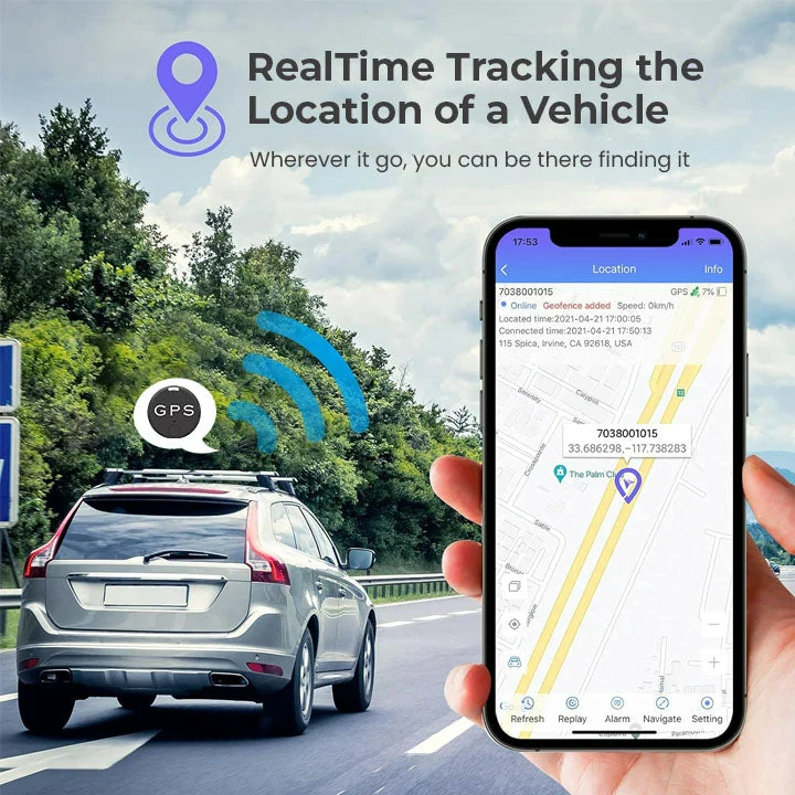 MicroMag | Mini Magnetic GPS Tracker