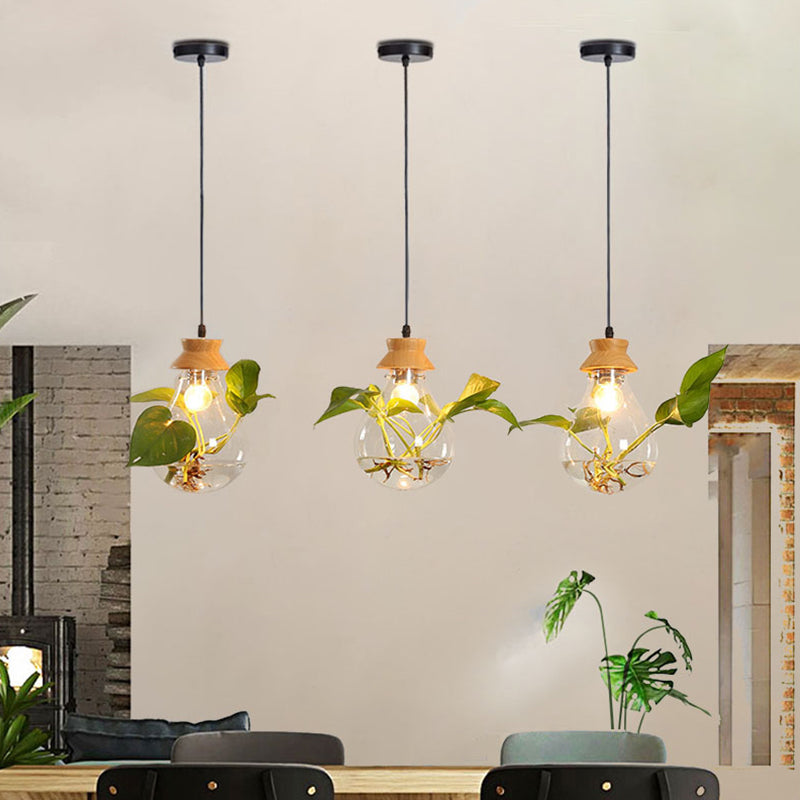 AviaryLuxe | Enchanting Hanging Plant Lamp