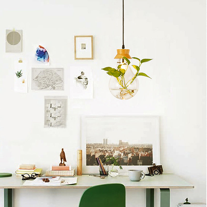AviaryLuxe | Enchanting Hanging Plant Lamp
