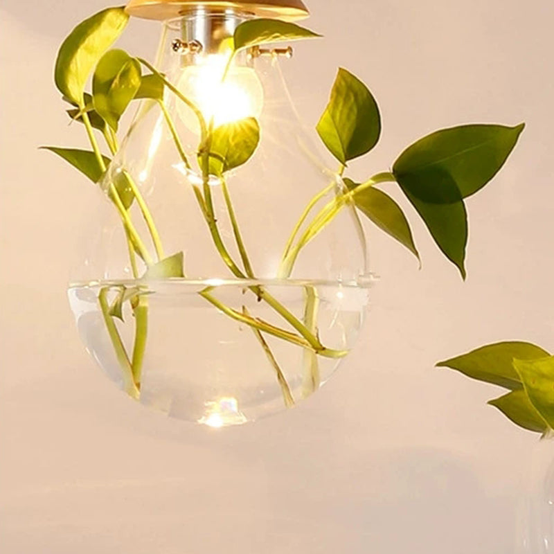 AviaryLuxe | Enchanting Hanging Plant Lamp