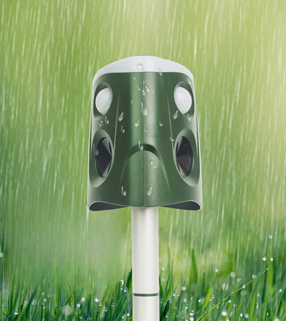 CatGuard | 360° Animal Deterrent 3 in 1