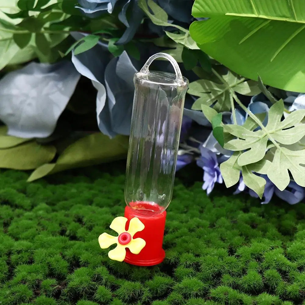 HummiDrop | Leak-Proof Plastic Hummingbird Feeder