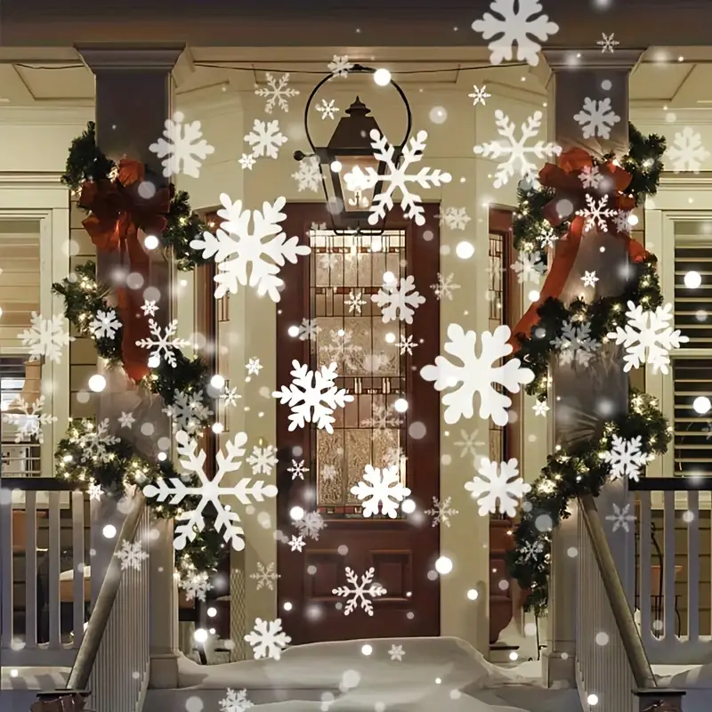 SnowMagic | Snowflake Projector – Indoor/Outdoor LED Snowfall