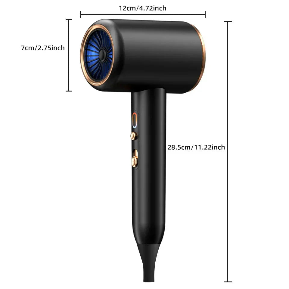 BlowLux | Powerful hair dryer for shiny hair