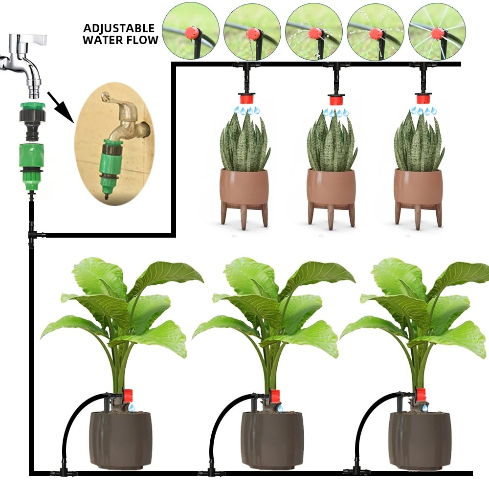 IrrigaPro | Precise Garden Irrigation with Timer & Filter