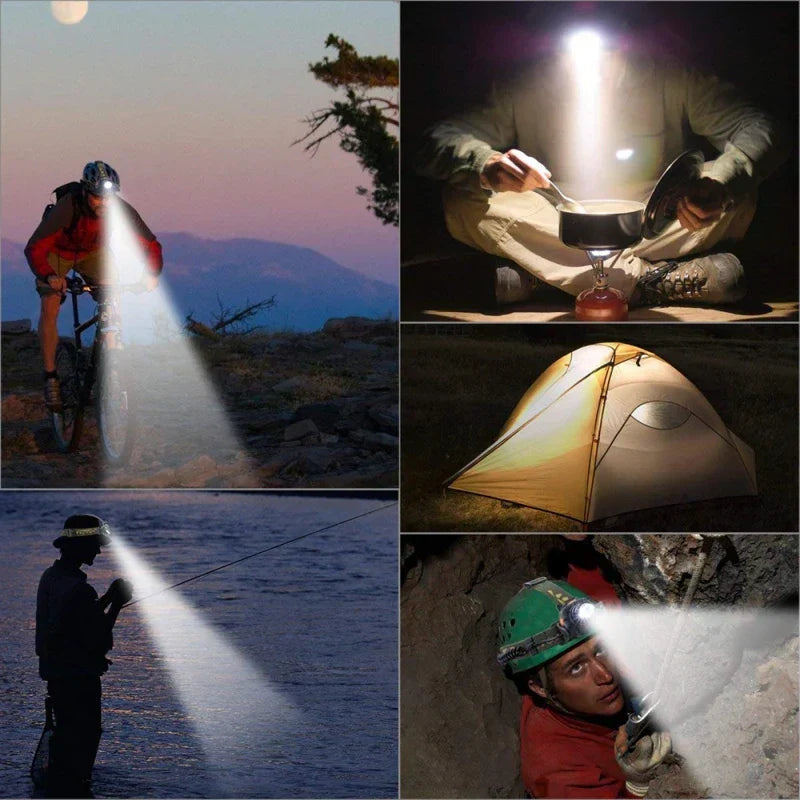 TrailTorch | Rechargeable headlamp for all weathers