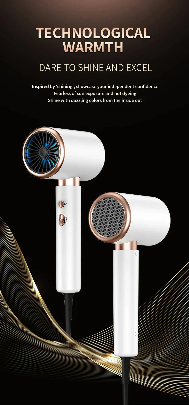 BlowLux | Powerful hair dryer for shiny hair