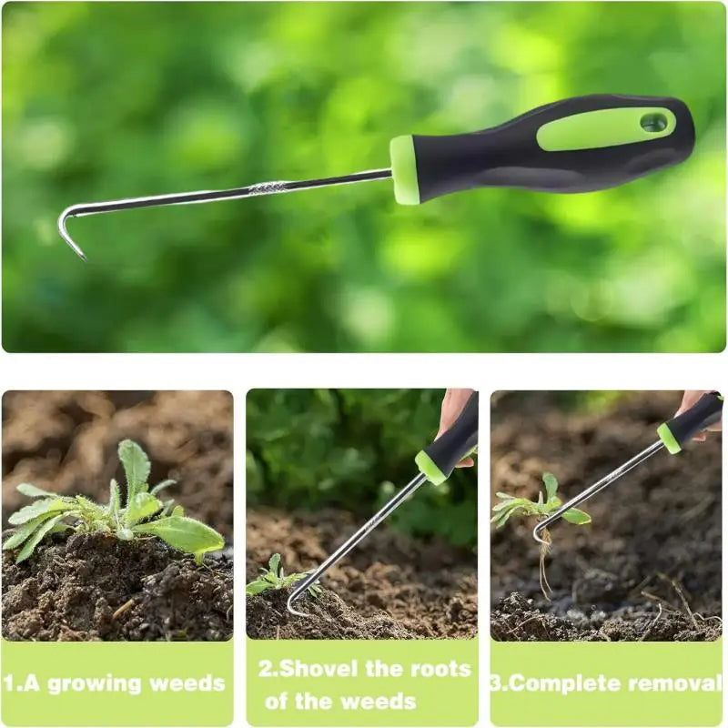 SoilPierce | Robust Ergonomic Weed Puller