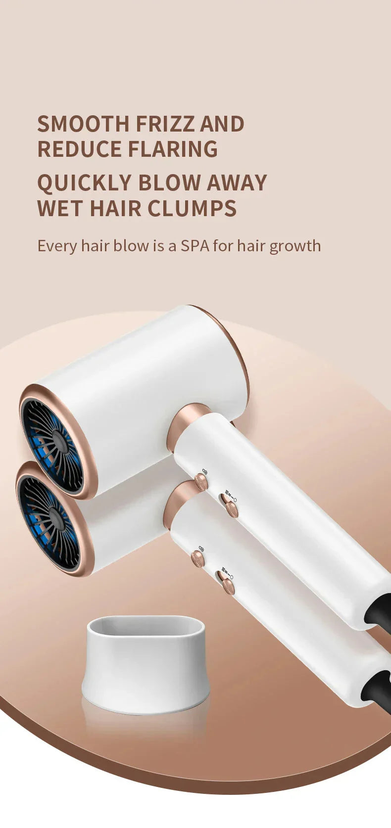 BlowLux | Powerful hair dryer for shiny hair