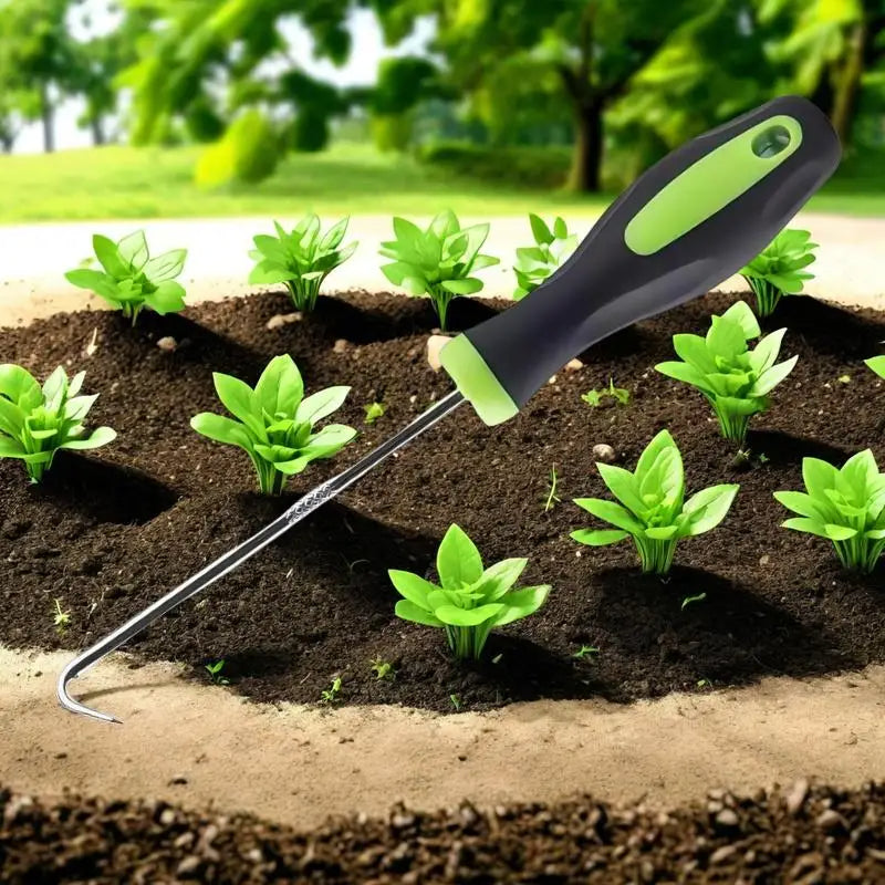 SoilPierce | Robust Ergonomic Weed Puller
