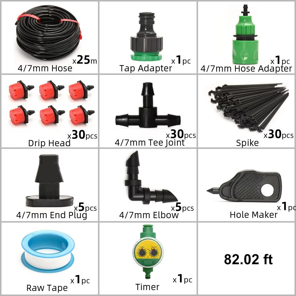 IrrigaPro | Precise Garden Irrigation with Timer & Filter