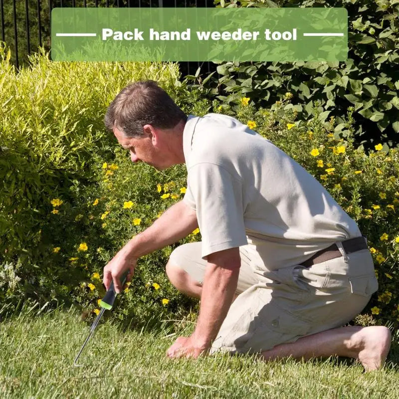 SoilPierce | Robust Ergonomic Weed Puller