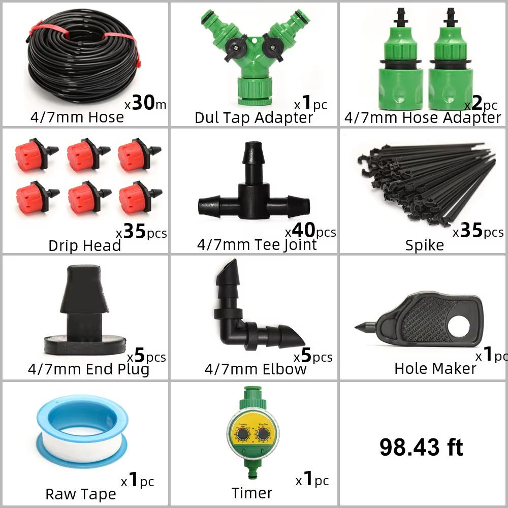 IrrigaPro | Precise Garden Irrigation with Timer & Filter