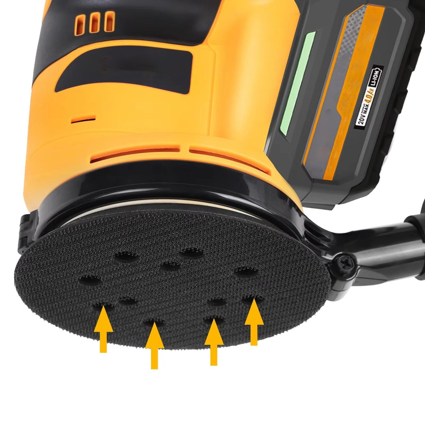 SandPro | Brushless Orbital Electric Sander