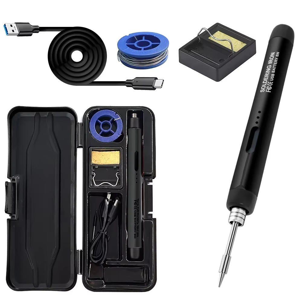 FlexiWeld | Digital Electric Soldering Iron Set