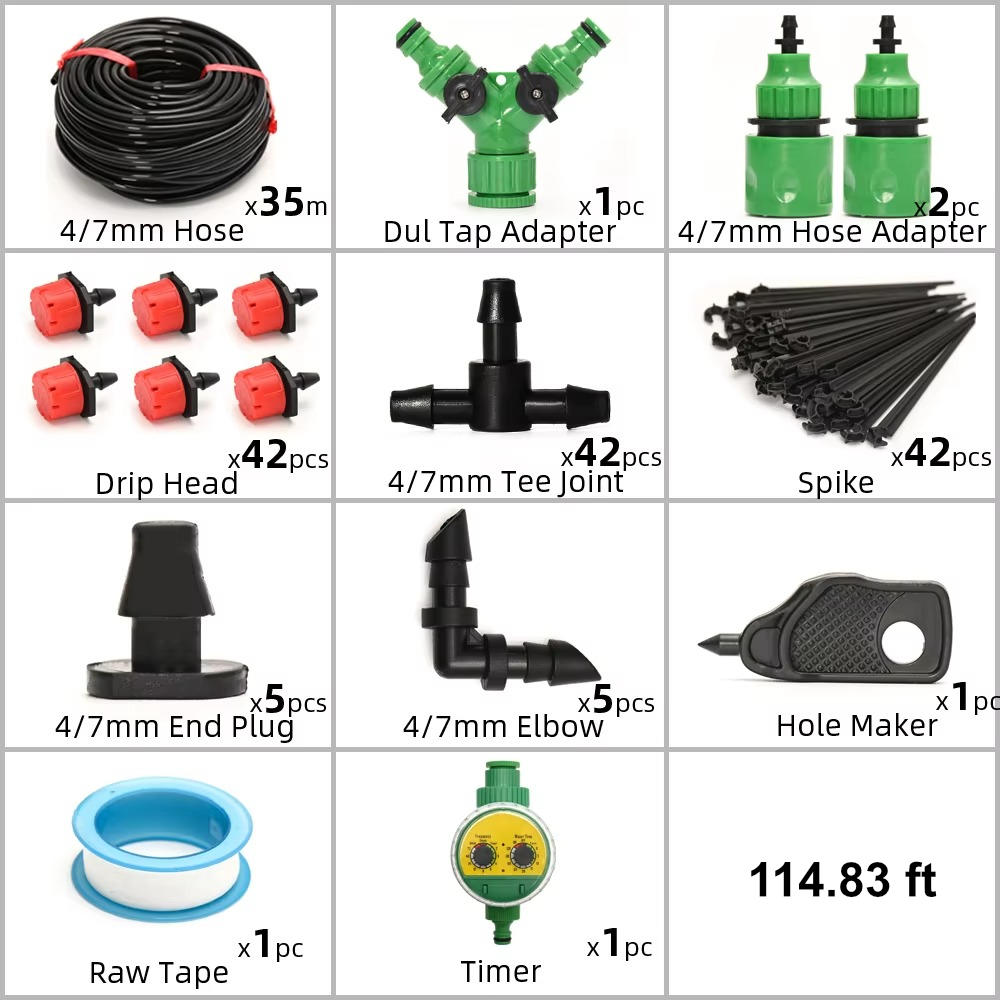 IrrigaPro | Precise Garden Irrigation with Timer & Filter