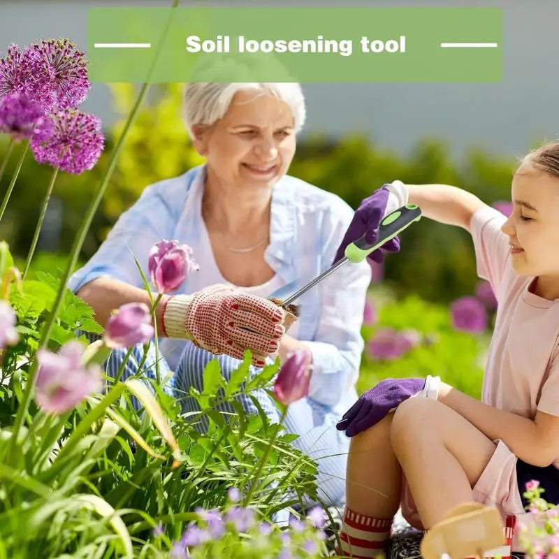 SoilPierce | Robust Ergonomic Weed Puller