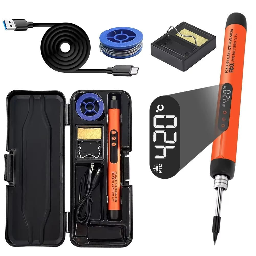 FlexiWeld | Digital Electric Soldering Iron Set