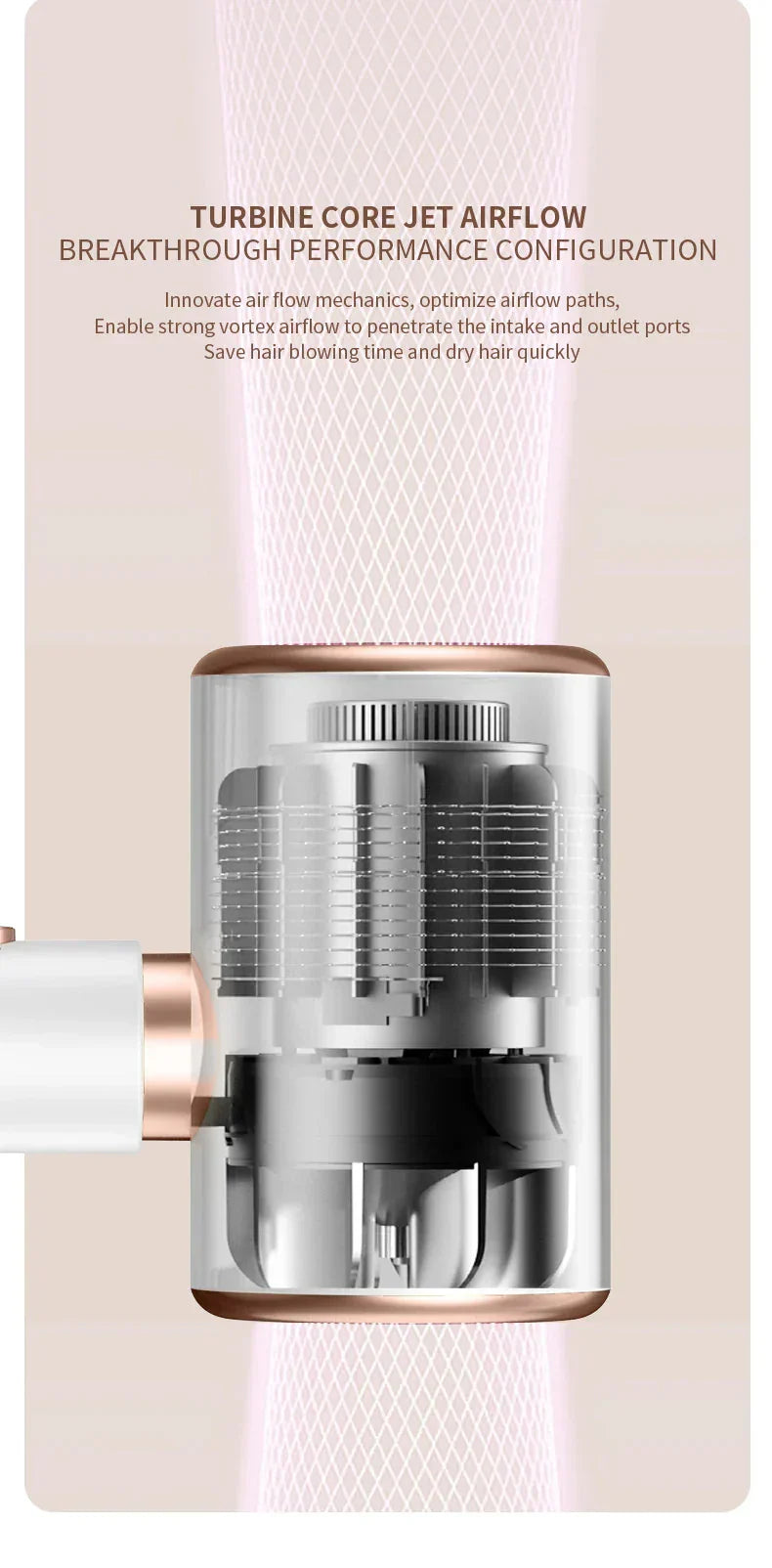 BlowLux | Powerful hair dryer for shiny hair