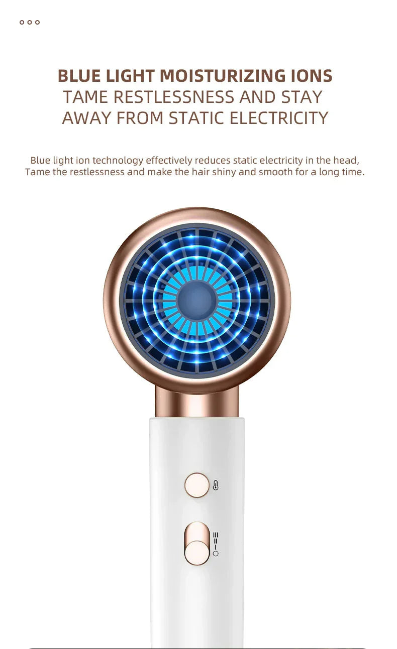 BlowLux | Powerful hair dryer for shiny hair