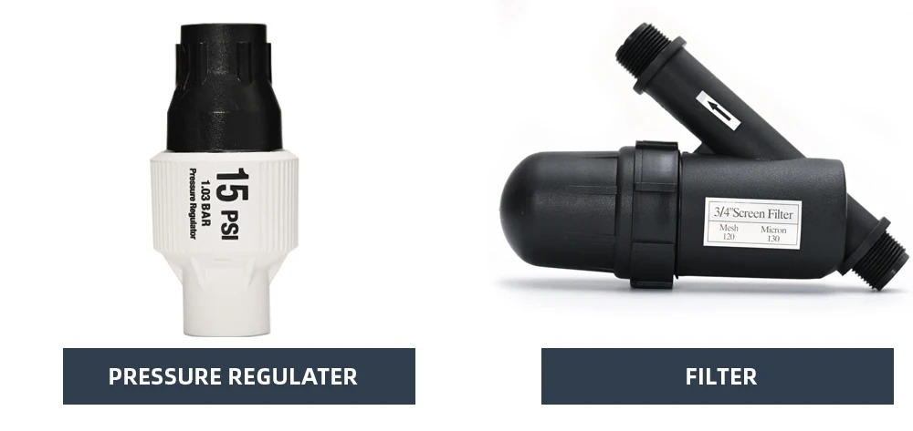 IrrigaPro | Precise Garden Irrigation with Timer & Filter