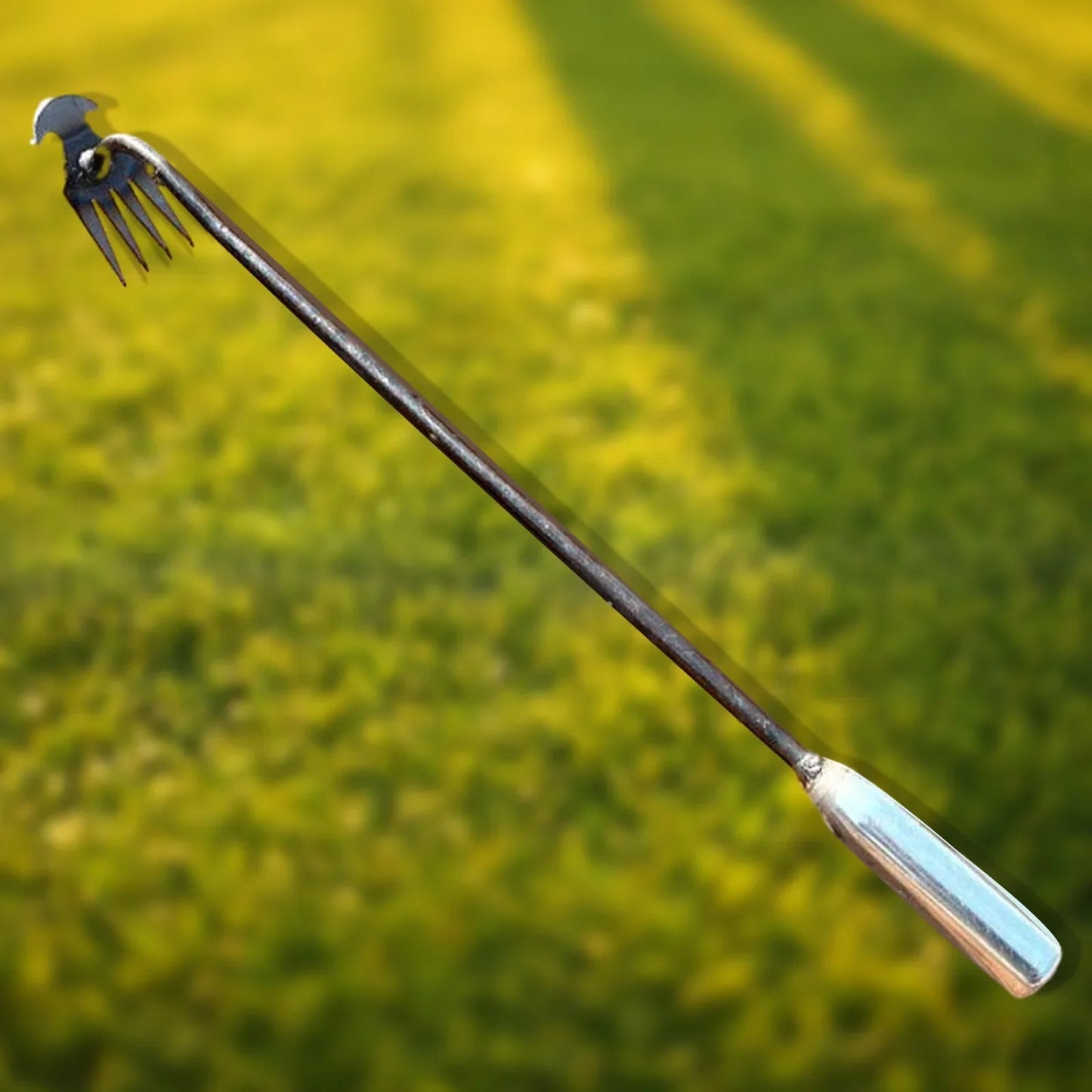 RootBlade | Crescent Weeder with Long Handle