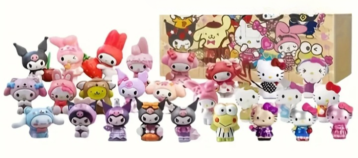 KittyFest | Hello Kitty Advent Calendar – 24 Daily Surprises